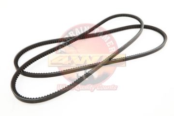 Belt Fan Matched Pair Jaso Spec Belts Diesel Engine