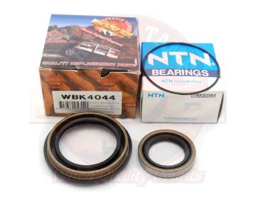 Wheel Bearing Kit Rear Disc Brakes Semi Floating Rear Axle