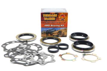 Wheel Gasket & Seal Kit Front & Rear Suits Rear Disc Brake