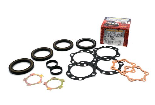 Wheel Gasket & Seal Kit Frt & Rr Suits Disc Brake Heavy Duty