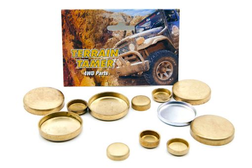 Welsh Plug Kit Block 2F/3F Engine