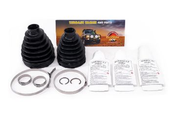 Cv Boot Kit Inner & Outer Rh Or Lh
