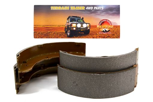 Brake Shoe Kit 45# Rr 9/75-7/80 4# Frt 9/75-10/82 295X75x6.4
