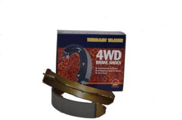 Brake Shoe Kit Rear Contains 4 Shoes