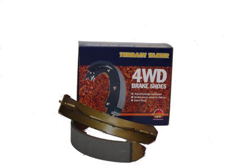Brake Shoe Kit Rear Contains 4 Shoes