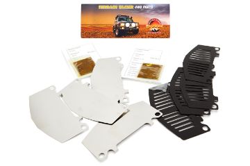 Shim Kit Anti Squeal Front Disc Pads