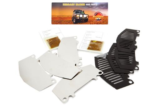 Shim Kit Anti Squeal Front Disc Pads