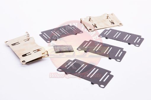 Shim Kit Anti Squeal Front Caliper Mark S15+13A