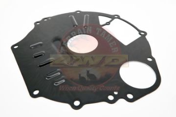 Plate Engine Rear 1Hdt 1Hz