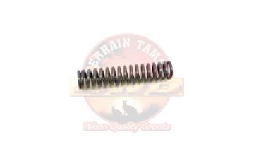 Spring Oil Pump Relief Valve