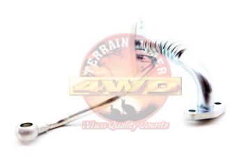 Pipe Sub-Assy Turbo Oil Inlet