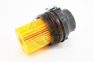 Oil Filter And Cap Assy
