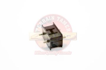 Cushion Exhaust Tail Pipe Front Fzj/Hzj105 Rear