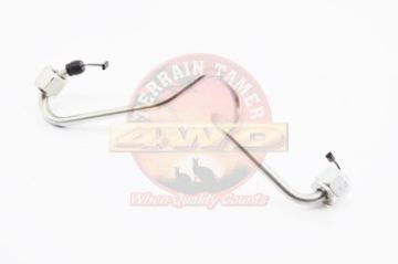 Pipe Fuel Inlet