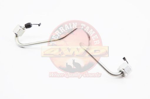 Pipe Fuel Inlet