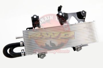 Fuel Cooler Under Vehicle