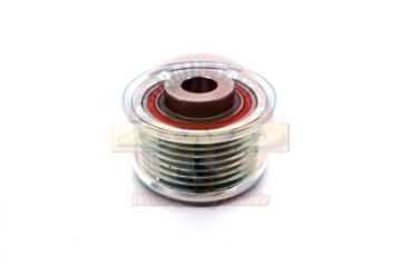Pulley Alternator With Clutch