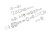 Ring Set Synchro 1St Gear R150f/R151f Transmission