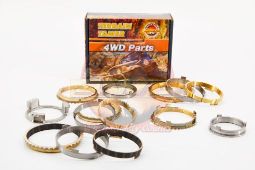 Synchro Kit Gearbox Contains 8 X Synchro Rings Only