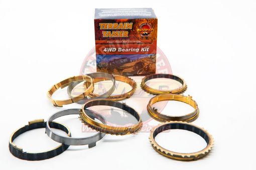 Synchro Kit Gearbox Contains 5 X Synchro Rings Only