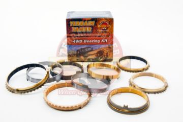 Synchro Kit Gearbox Contains 5 X Synchro Rings Only