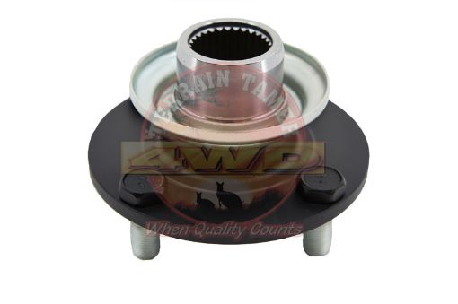 Flange Transfer Output Shaft Rear