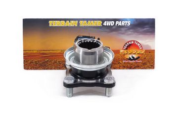 Flange Output Shaft Rear