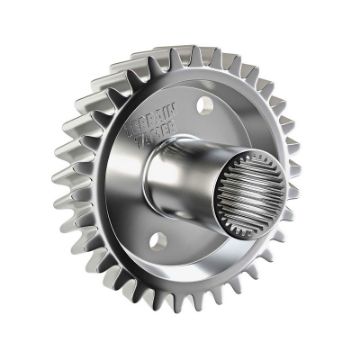 Gear, Input Modified Long Spline, T=34 10/82-10/85 Mtm