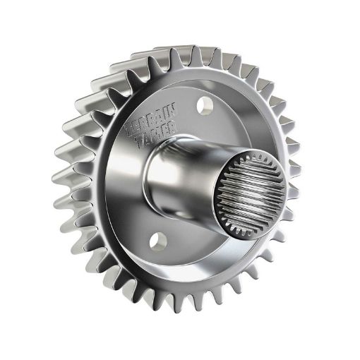 Gear, Input Modified Long Spline, T=34 10/82-10/85 Mtm