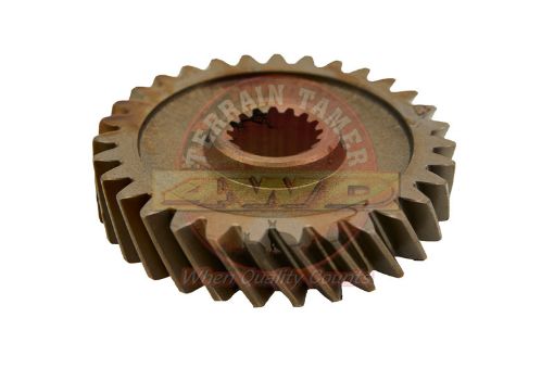 Gear Input 4 Speed T= 31
