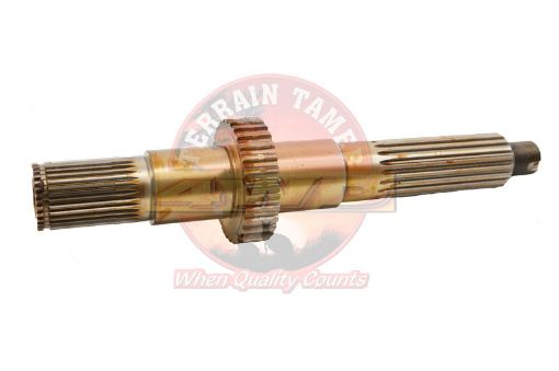 Shaft Rear Output 4 Speed