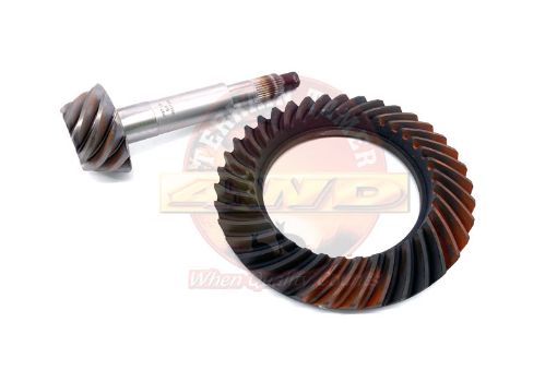 C/W & Pinion Rear T=37:9 Ratio 4.11:1 H260 Axle