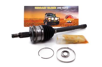 Cv & Axle Shaft Assy Front R/H