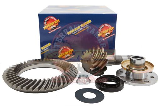 C/W & Pinion Rear T=43:12 Ratio 3.58:1