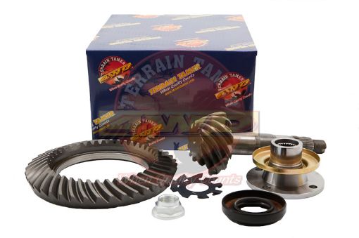 C/W & Pinion Front T=41:11 Ratio 3.72:1 Hdj80 O/S Spec.