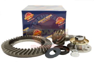 C/W & Pinion Rear T=10/41 Ratio=4.10:1