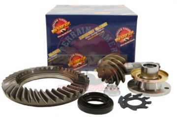 C/W & Pinion Front T=9/37 Ratio=4.11:1