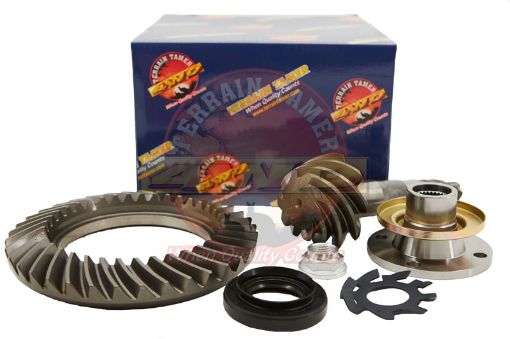 C/W & Pinion Front T=9/37 Ratio=4.11:1