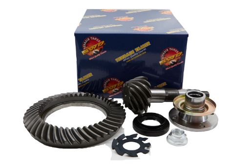 C/W & Pinion Frt T=11/43 R=3.90:1 Use 41204-60041 For Hdj100
