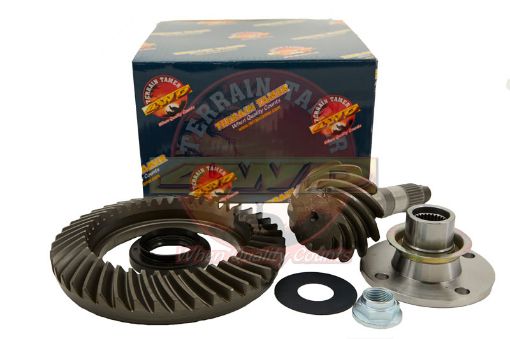 C/W & Pinion T=43/12 Ratio 3.58:1