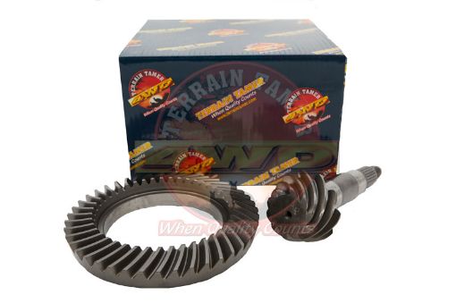 C/W & Pinion T=10/43 Ratio=4.30:1