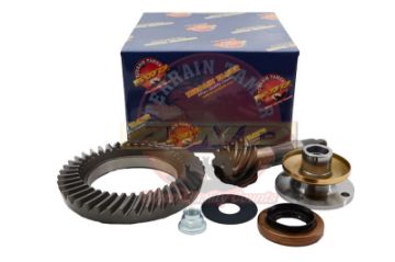 C/W & Pinion Front T=9:41 Ratio 4.55:1