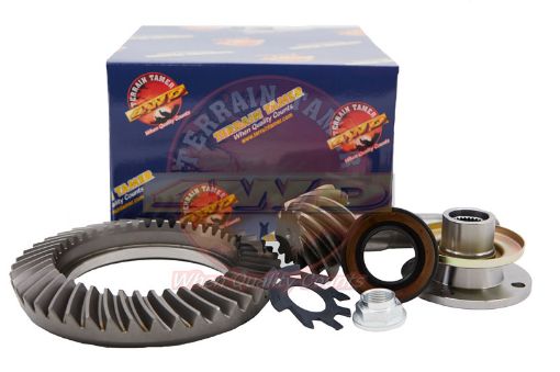 C/W & Pinion Front T=43:10 Ratio 4.30:1
