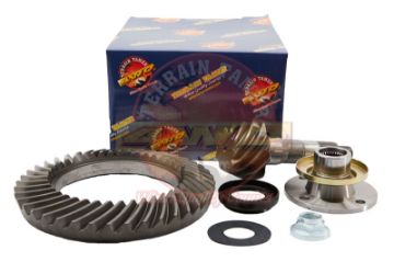 C/W & Pinion Rear T=41:10 Ratio 4.10:1 Must Use Dk15/Dk31