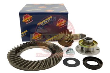 C/W & Pinion Rear Diff T=41:11 R 3.72:1 80 Series Use Dk15