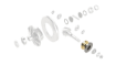 Flange Companion Multi Drilled 38Mm Seal Od 27 Spline