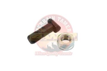 Bolt & Nut Crown Wheel