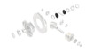 Gear Side T=16 30 Spline