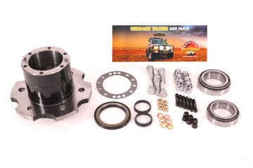 Hub Assy Rear With Koyo Bearings