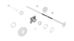Carrier Axle Bearing Rear